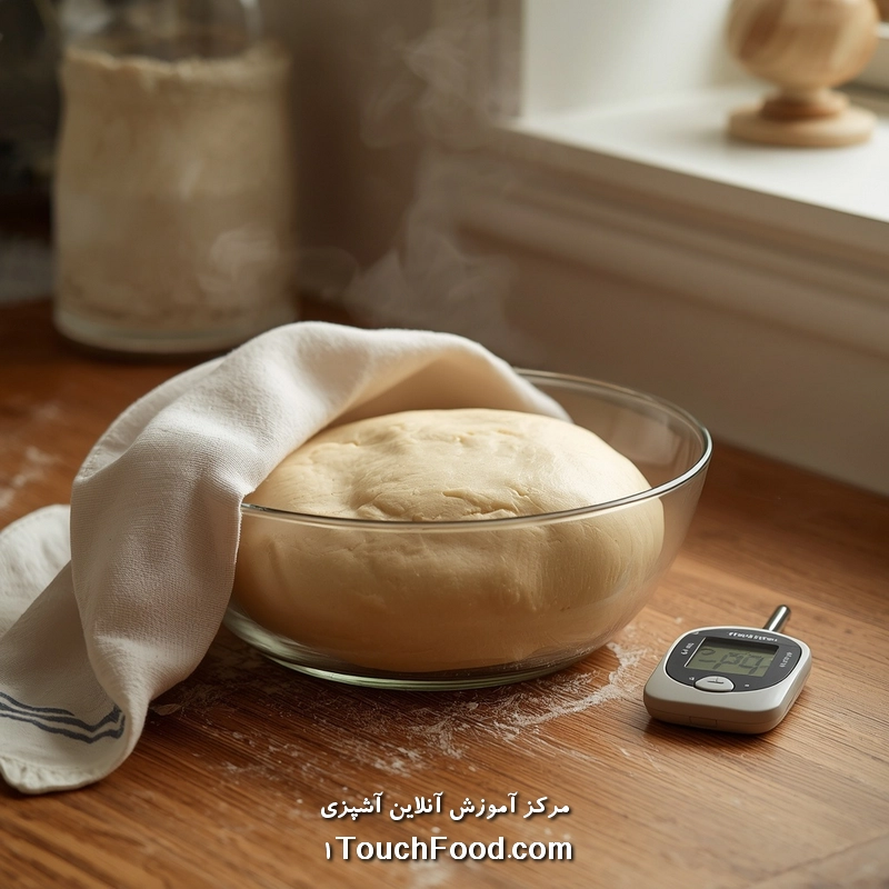 دمای مناسب برای ور آمدن خمیر چقدر است؟