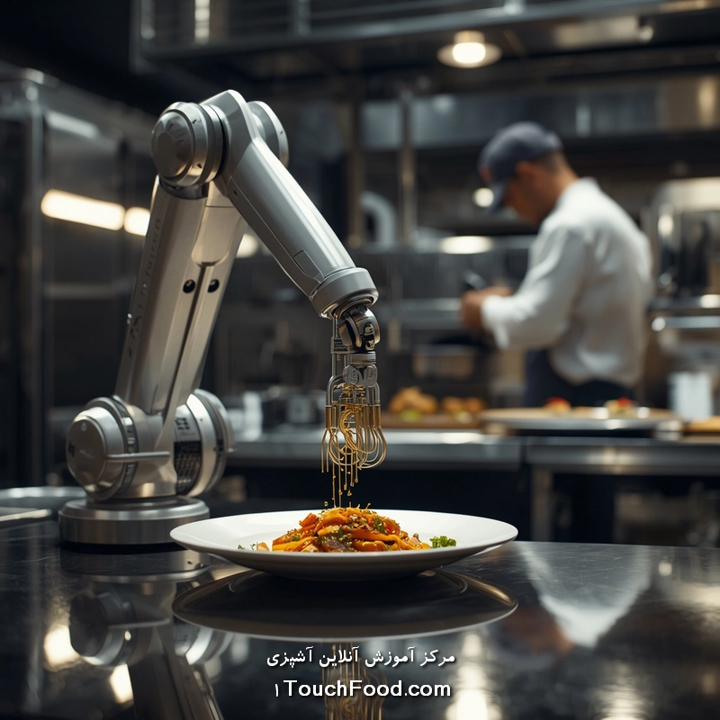 ربات آشپز هوش مصنوعی چیست و چگونه کار می کند؟