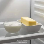 روش نگهداری خامه و کره در یخچال؛ راهنمای کامل