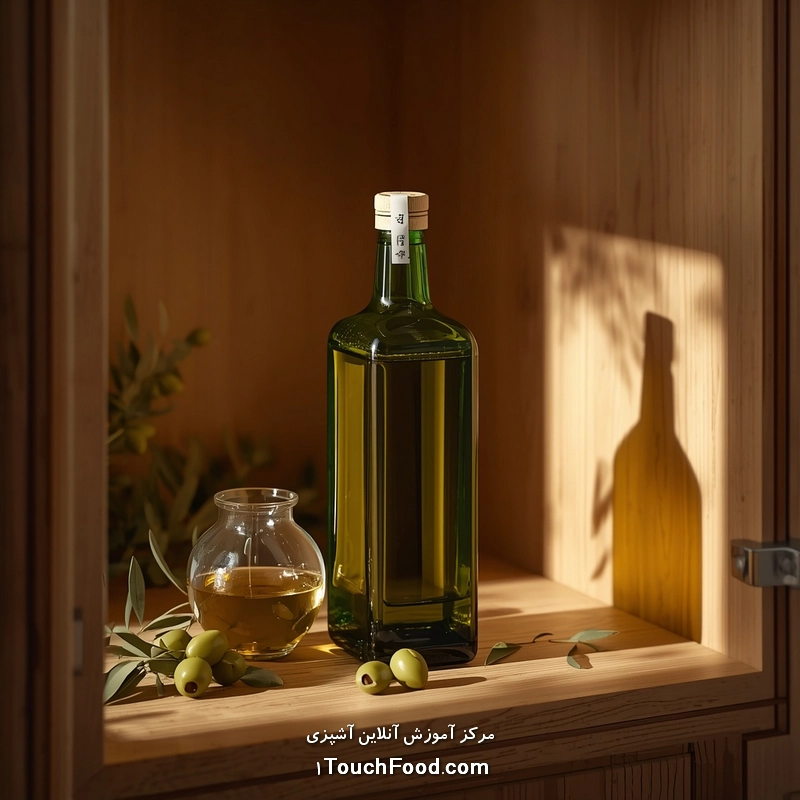 روش نگهداری روغن زیتون در خانه؛ راهنمای کامل 1 روش نگهداری روغن زیتون در خانه؛ راهنمای کامل