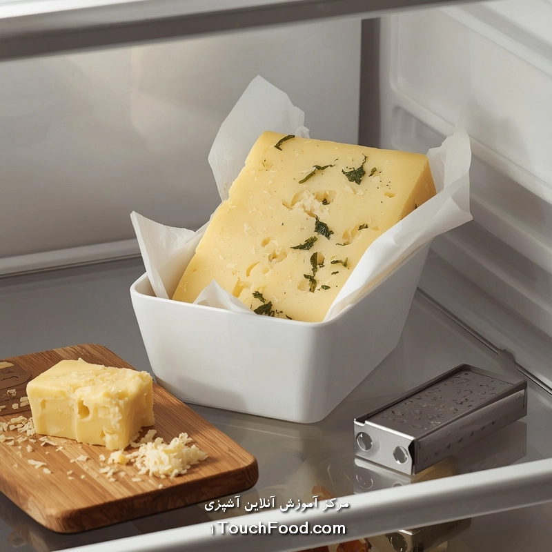 روش نگهداری پارمزان چگونه است؟