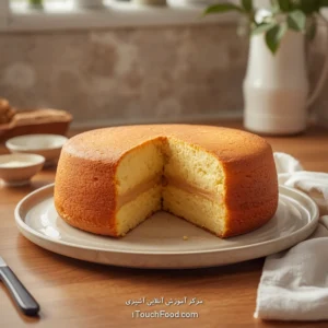علت خام ماندن وسط کیک و راه حل های کاربردی