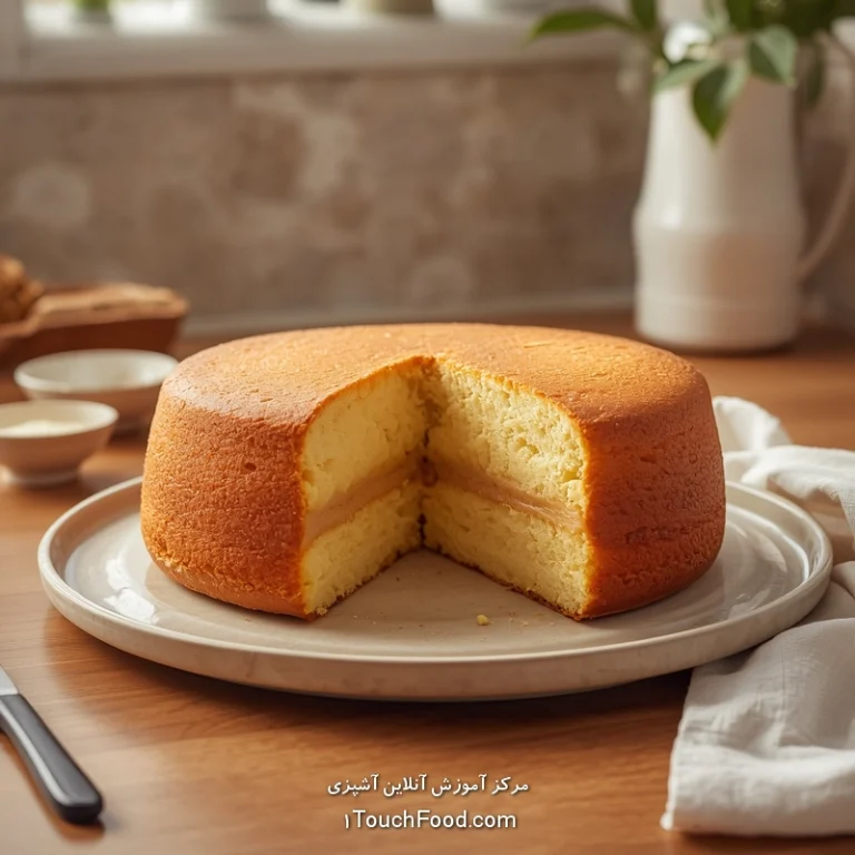 علت خام ماندن وسط کیک و راه حل های کاربردی