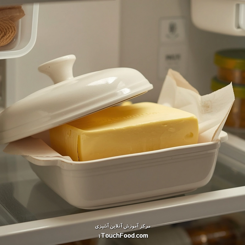 فریز کردن کره برای ماندگاری بیشتر