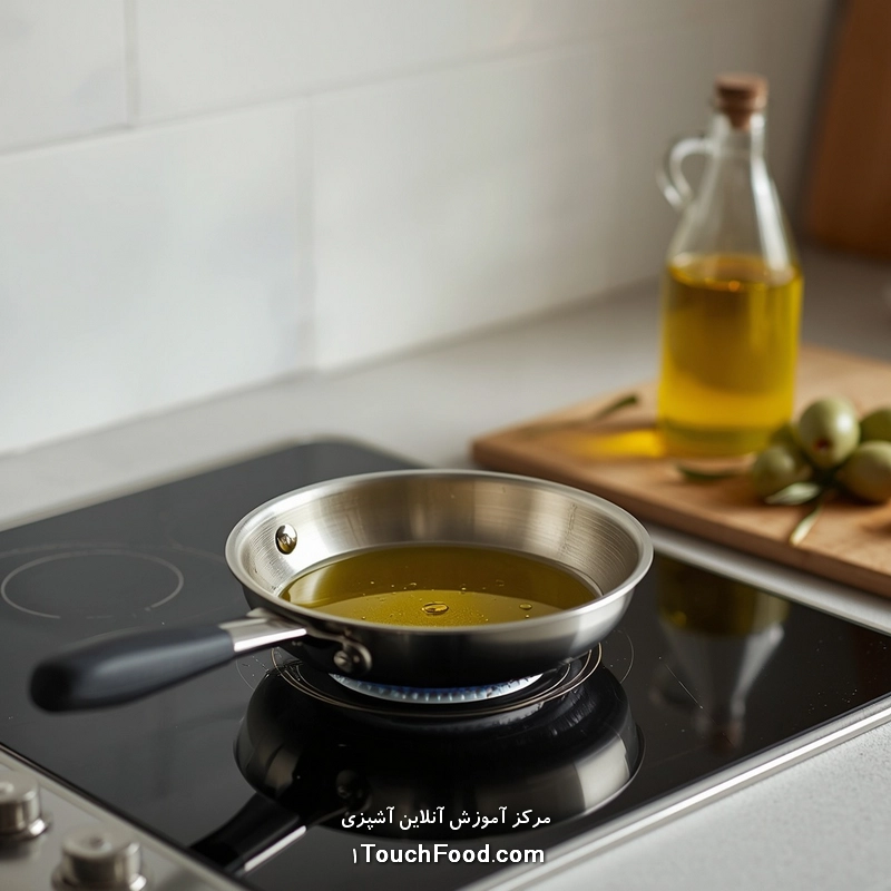 نقطه دود روغن زیتون چیست و چرا اهمیت دارد؟