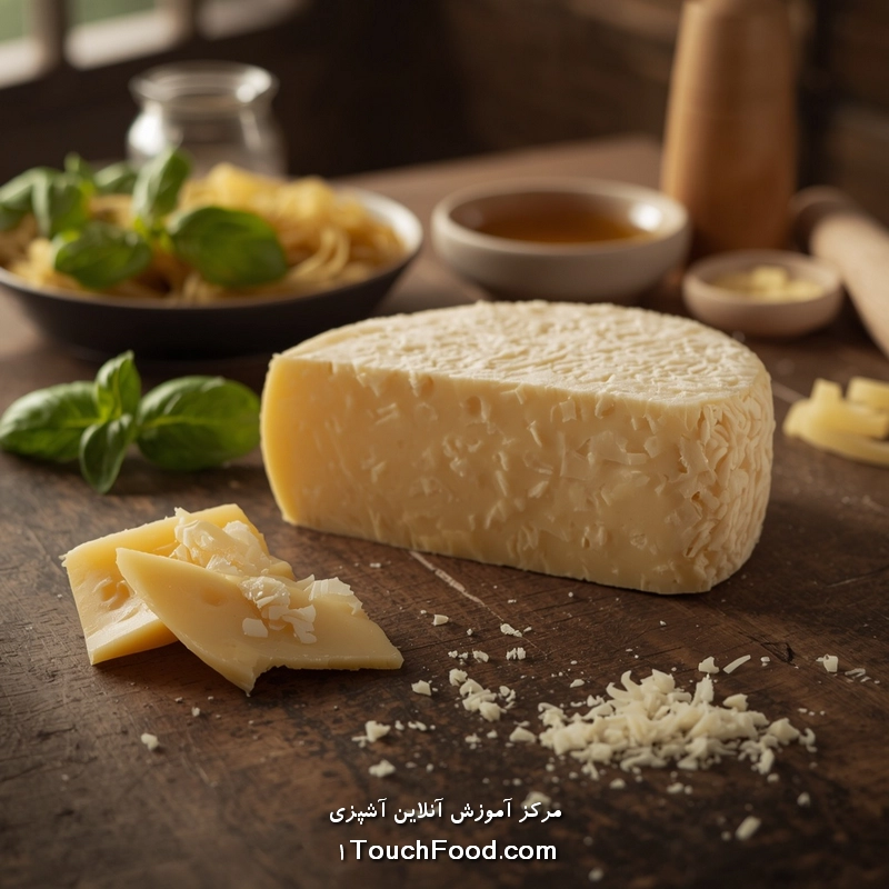 پنیر پارمزان چیست؟ تفاوت با پکورینو و کاربردهای آن