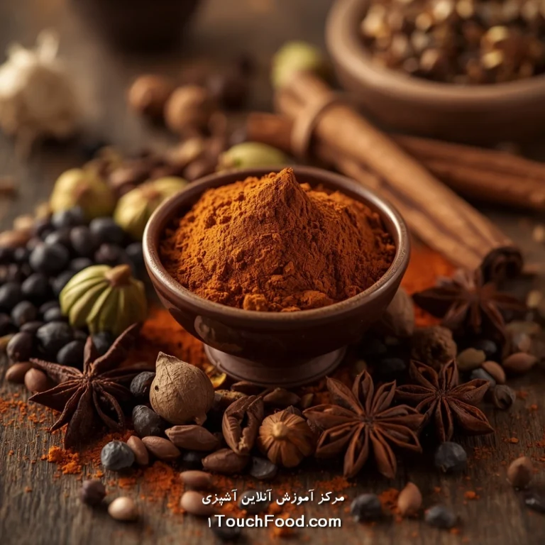 گارام ماسالا چیست؟ ترکیبات، کاربرد و تفاوت با کاری